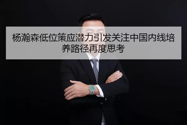 杨瀚森低位策应潜力引发关注中国内线培养路径再度思考