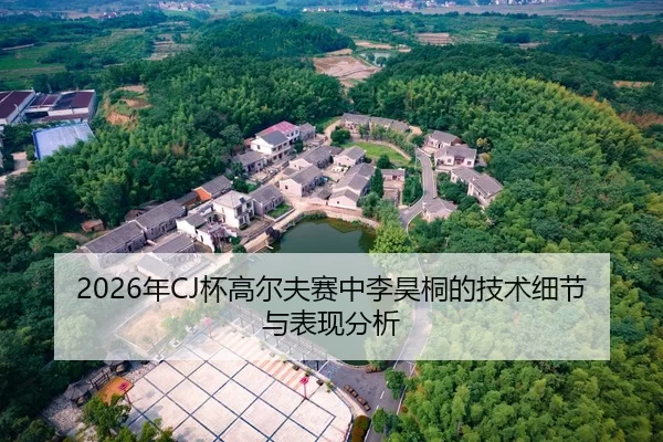 2026年CJ杯高尔夫赛中李昊桐的技术细节与表现分析