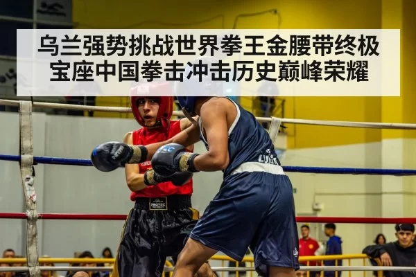 乌兰强势挑战世界拳王金腰带终极宝座中国拳击冲击历史巅峰荣耀